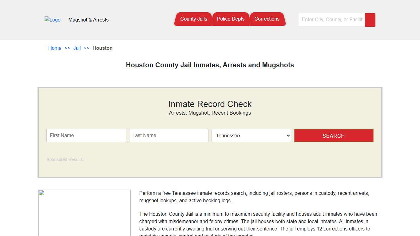 Houston County Jail Inmates, Arrests and Mugshots | Jail Roster Search